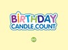 Birthday Candle Count