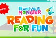 Click for Teach Your Monster Reading is Fun