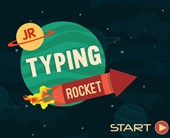 Typing Rocket Jr