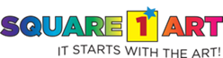 Square 1 Art Logo