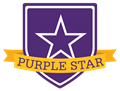 Purple Star Award logo