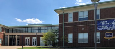 Twinsburg High School entrance