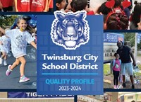 Picture of cover of District Quality Profile